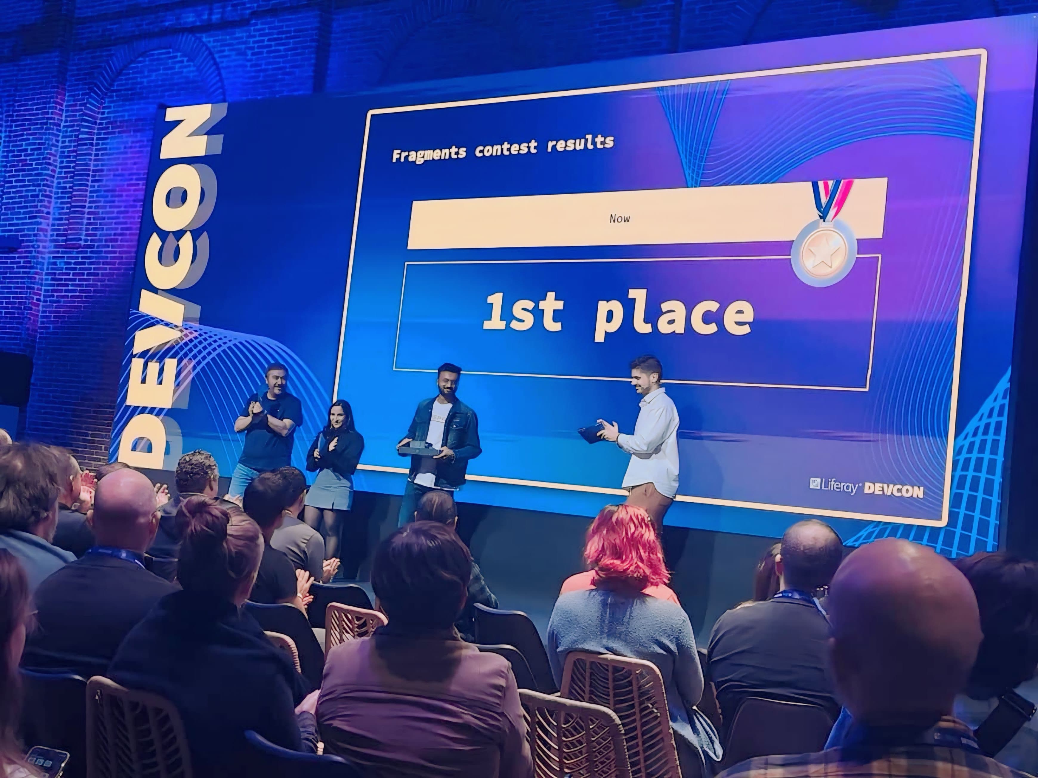 Participation in Liferay Devcon 2025