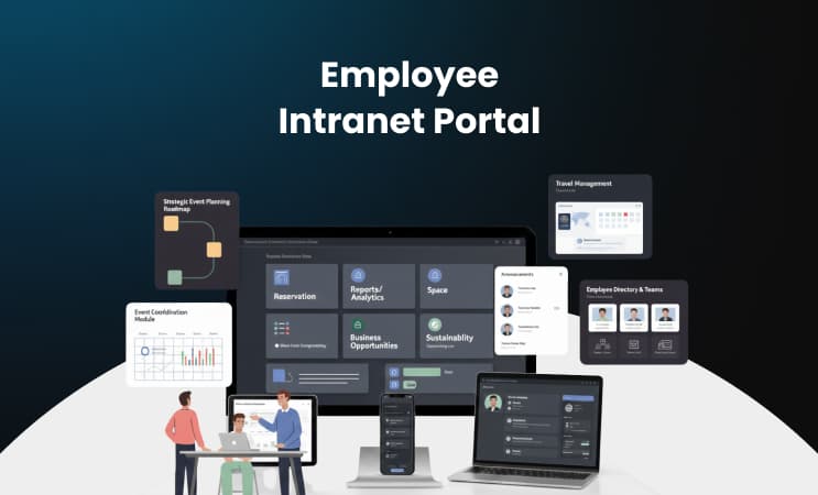 Employee Intranet Portal for Government Entity