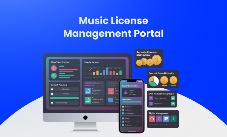 Music License Management Portal : Onboarding & Data Integrity
